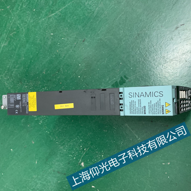 西門子伺服維修驅動器F07412換向角出錯修理方案