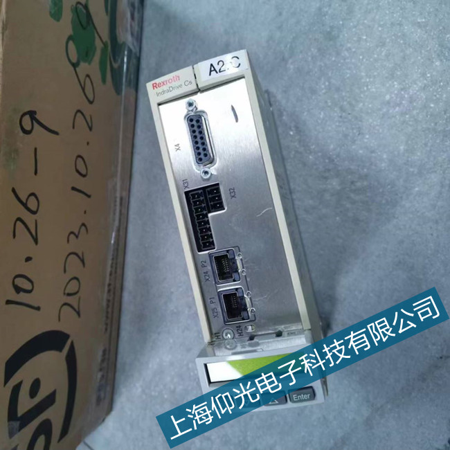 力士樂驅動器維修伺服放大器F8064缺相故障維修