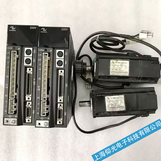 南通匯川伺服器報警Er.200 Er.201 過流過電流故障維修-24小時響應