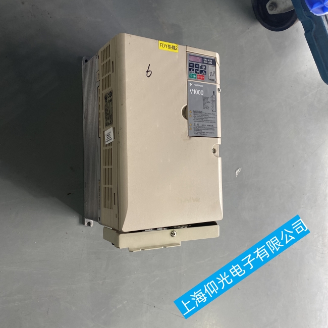 山東安川變頻器開關電源故障維修檢測步驟分享-20年維修經驗