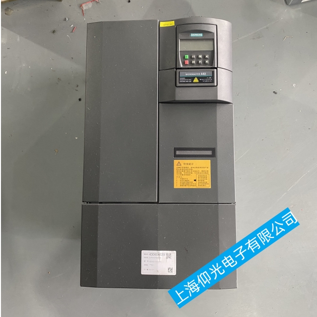 廣西南寧西門(mén)子變頻器上電不顯示故障如何排除-20年維修經(jīng)驗(yàn)