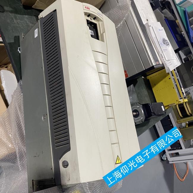 新疆ABB變頻器報警0003故障怎么維修-維修費用低