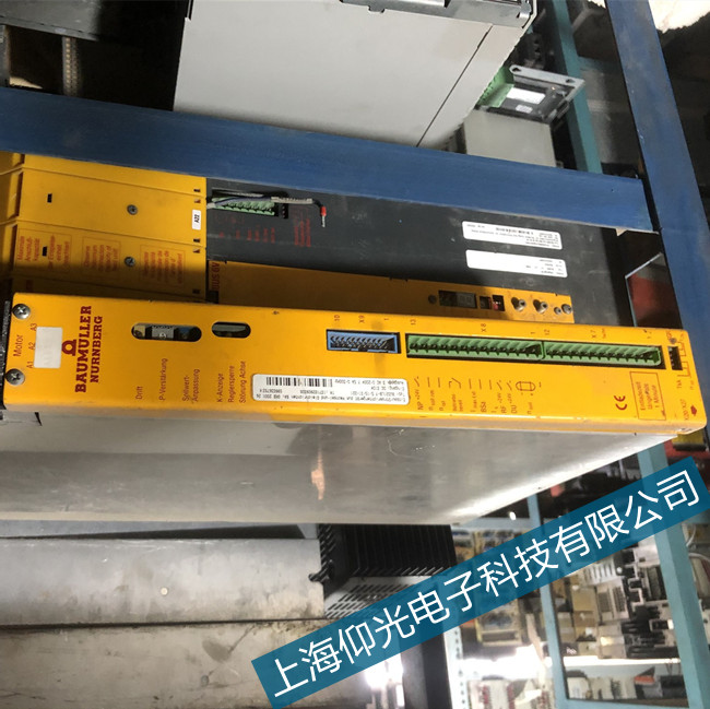 羅蘭印刷機鮑米勒伺服放大器負硬件故障問題仰光專修