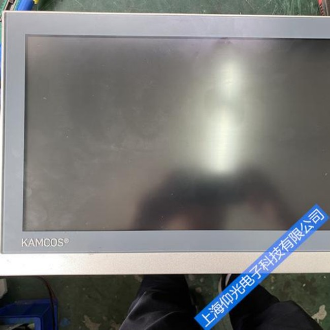專業維修卡爾邁耶經編機5PP320.1043-K12主機觸摸屏出現亂碼現象