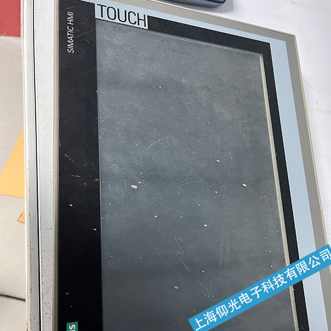 (二十年維修經驗)長沙食品業西門子TP1200顯示屏碎屏