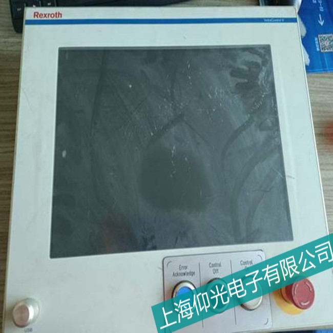 德國REXROTH力士樂觸摸屏VCP11.2DWN維修常見故障總結
