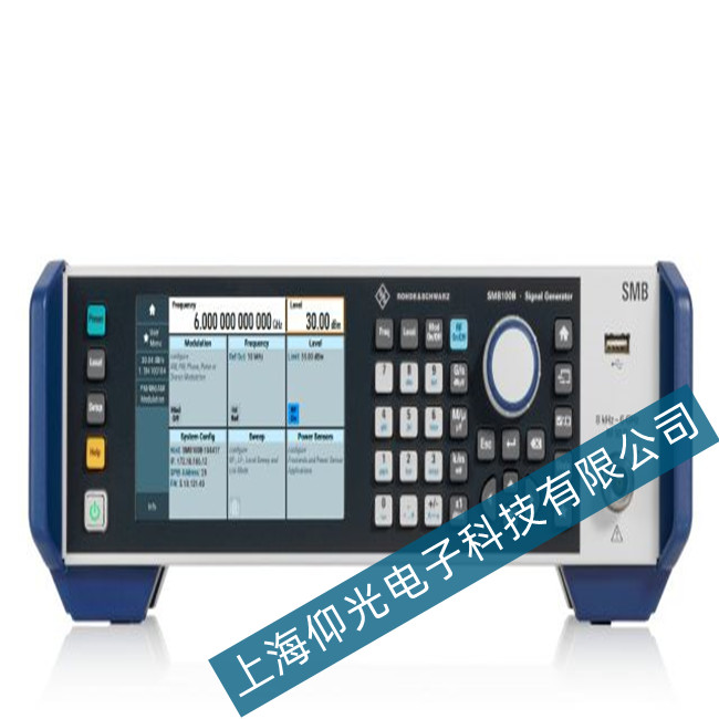 羅德SMB100B系列信號發生器黑屏花屏故障專業維修