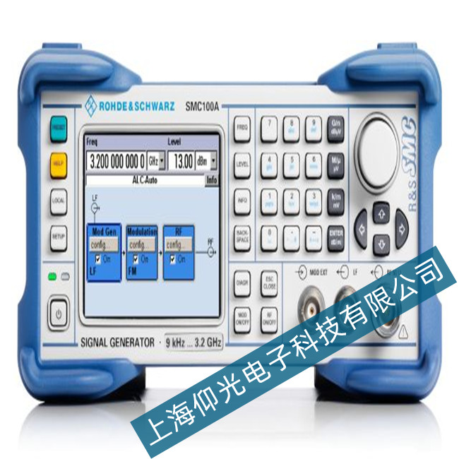 羅德SMC100A系列信號(hào)發(fā)生器電源及顯示問(wèn)題的維修解決方法