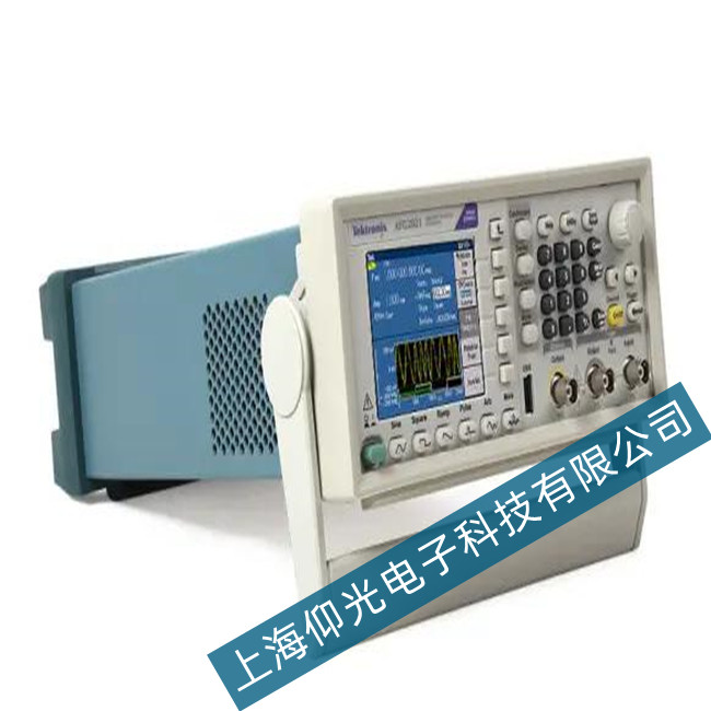 泰克函數信號發生器AFG2021顯示異常原因分析及維修方法