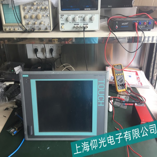 深圳西門子觸摸屏6AV2124-1DC01-0AX0出現白屏故障維修市場