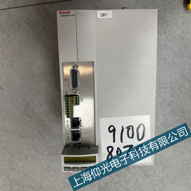 Rexroth力士樂RAC系列控制器部件損壞宿遷哪里維修保養