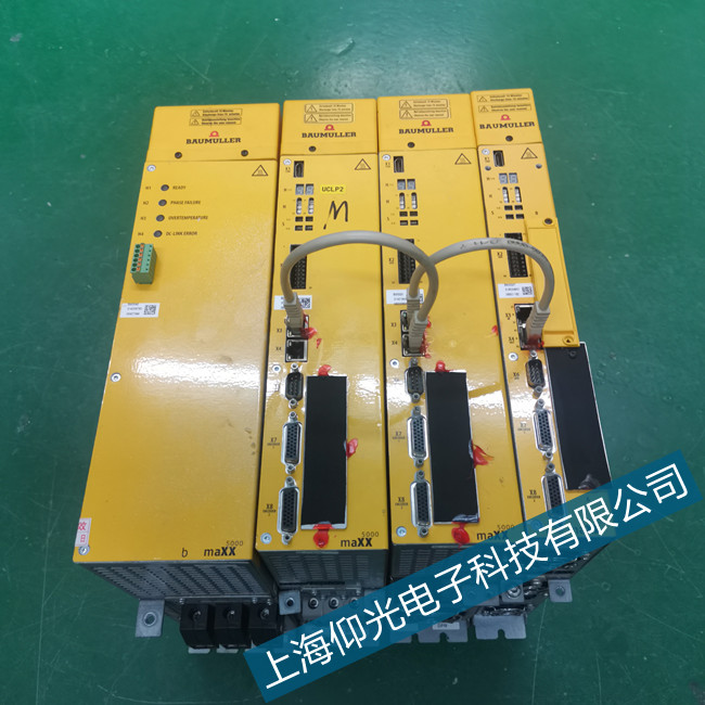 普陀區BAUMULLER包米勒維修交流伺服器錯誤脈沖修理