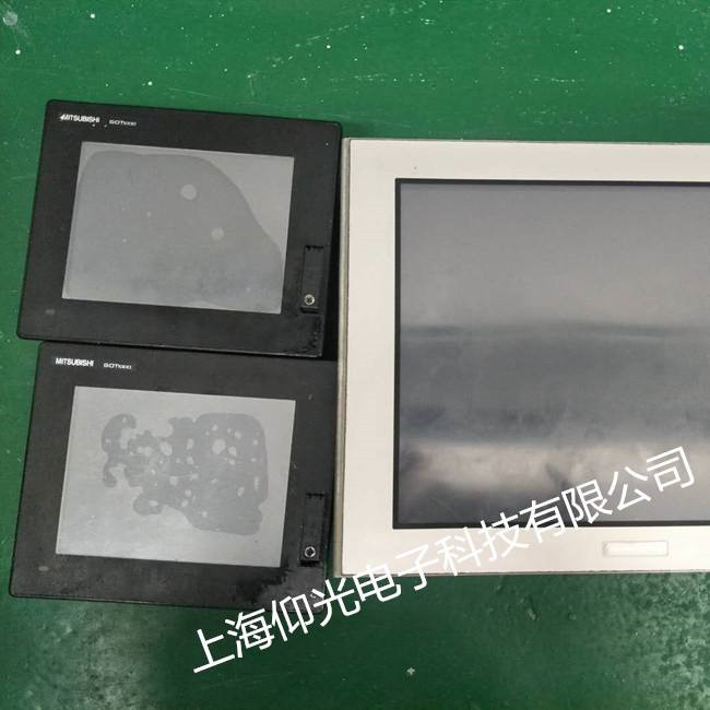 (不限品牌)工業觸摸屏無顯示/不開機/不亮按鍵失靈故障維修