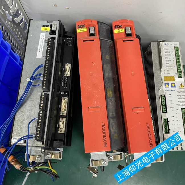 武漢sew伺服驅動器報警代碼f01、f03、f06故障維修方案分析