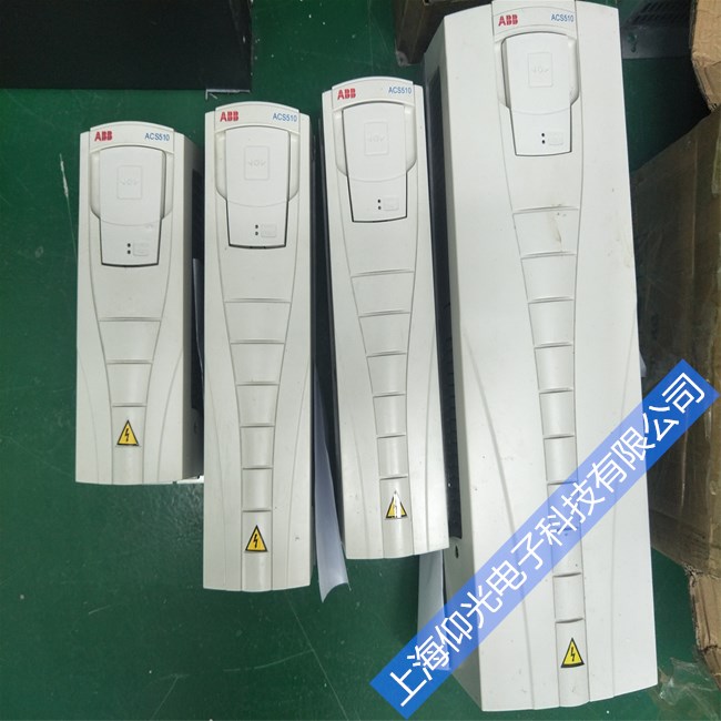 湖北黃岡ABB變頻器黑屏導致無法運行故障分析及維修案例