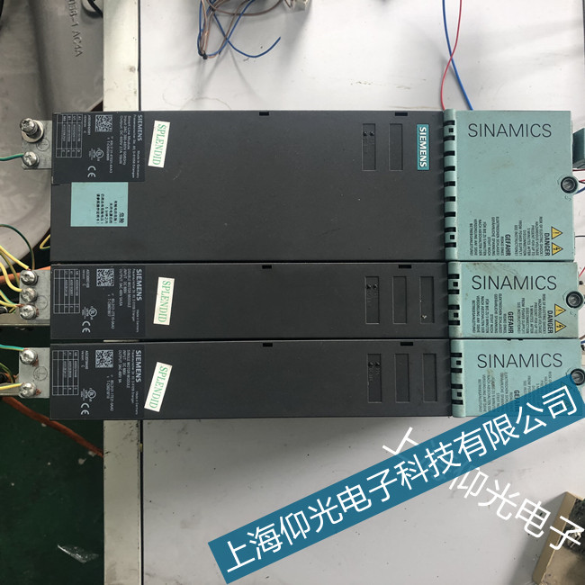 西門子伺服控制器維修驅動器測量電路錯誤處理措施