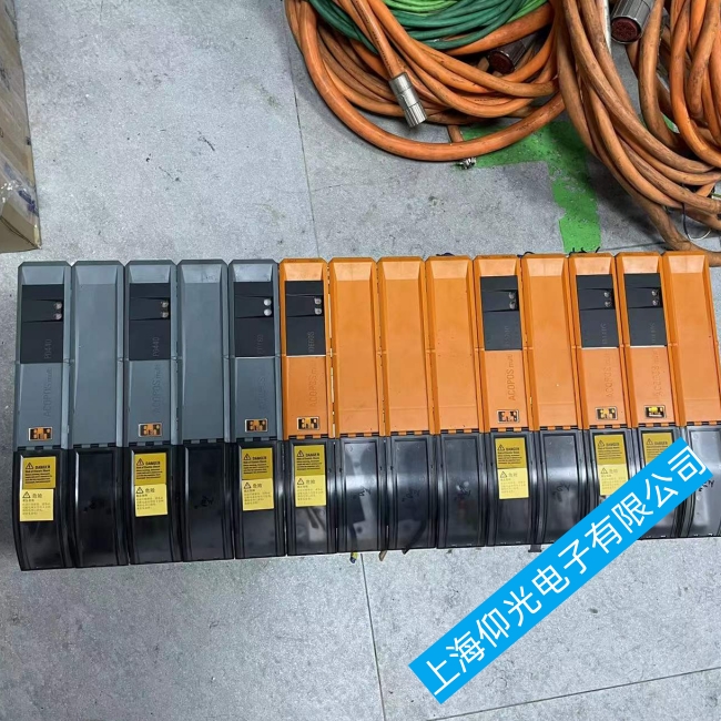 石化設備貝加萊伺服驅動器上電就出現22號報警故障檢查以及維修