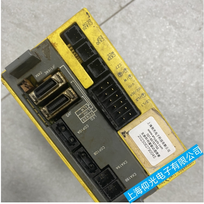 機械發那科伺服驅動器過熱的原因以及維修指南-免費檢測