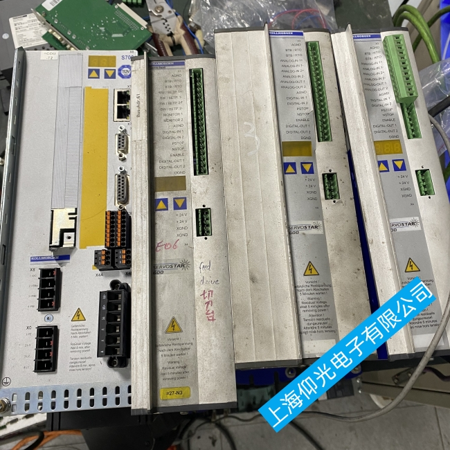 通信設備科爾摩根伺服驅動器常見故障維修實例二則分析-仰光教您