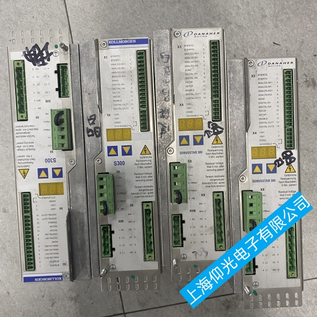 船舶科爾摩根伺服驅動器610系列報警F28故障原因以及維修指南