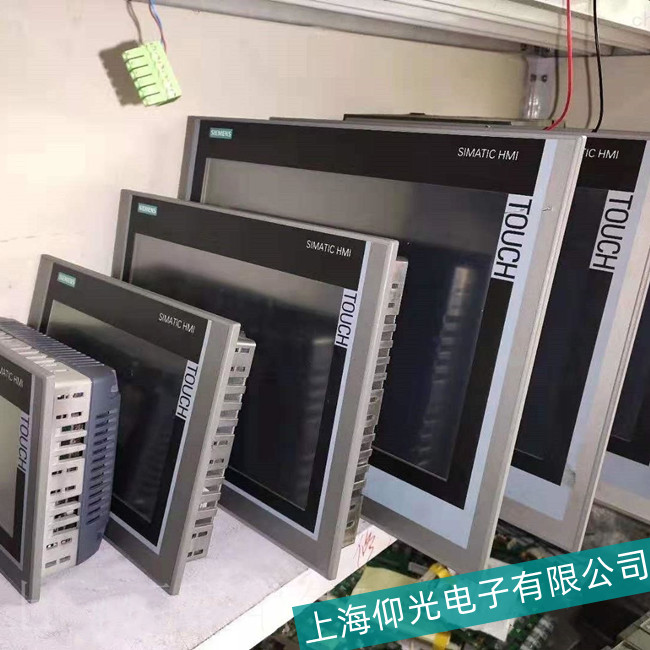 上海西門子觸摸屏6AV2124-1JC01-0AX0觸摸失靈完全無反應故障維修店地址