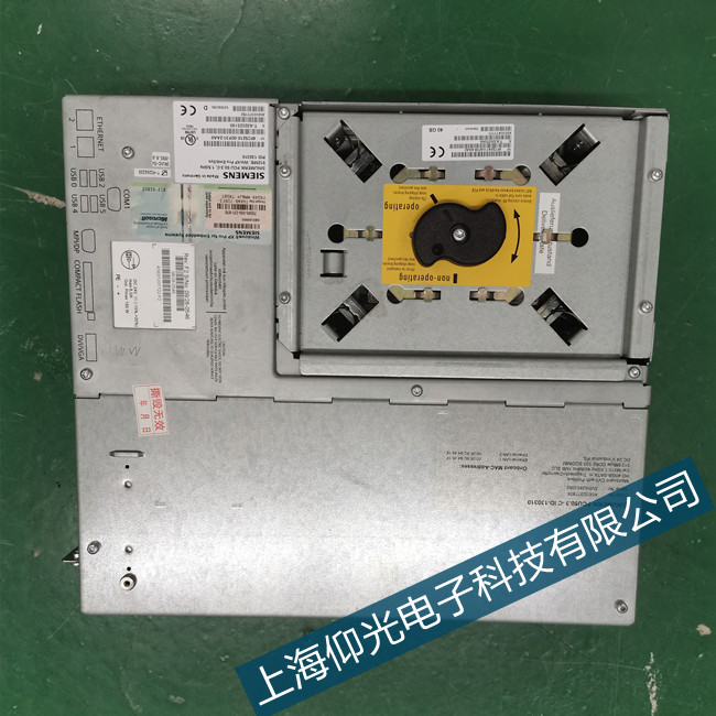 西門子pc547d工控機(jī)主板內(nèi)存條接觸不良修理