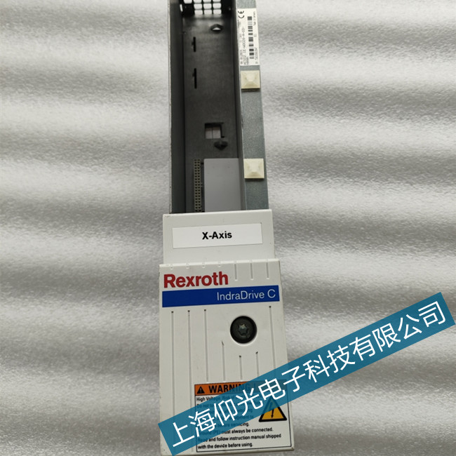 崇明力士樂伺服控制器F8023電機連接故障維修案例總結