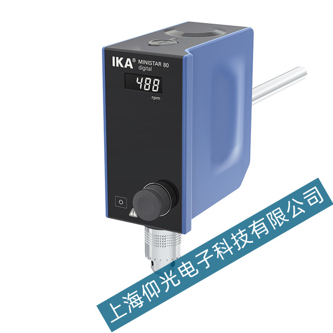 艾卡MINISTAR80 digital 懸臂攪拌器顯示狀態異常故障維修
