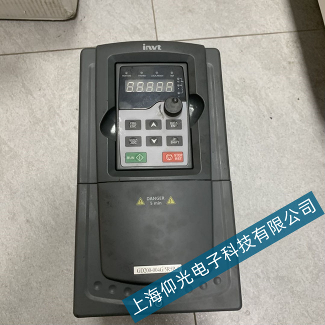 濟南英威騰變頻器BCE故障分析維修方式專業維修中心