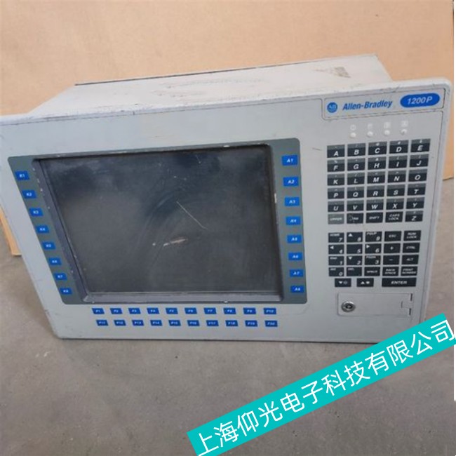 上饒AB羅克韋爾工控機1738-OB16EM12上電后出現黑屏無顯示故障維修解決方案