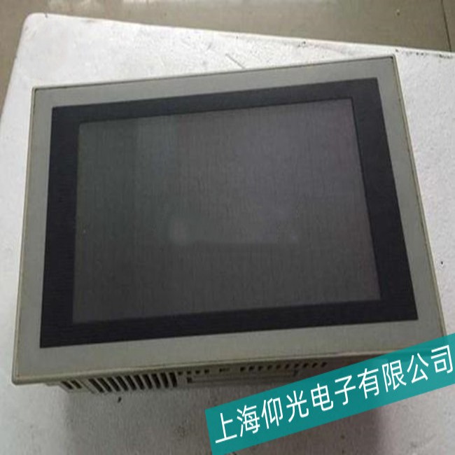浙江三菱觸摸屏GT2715-XTBA出現暗屏看不清故障維修比較便宜的地方