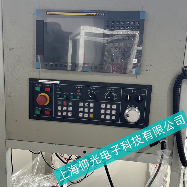 浦東新區機床控制發那科數控顯示屏A02B系列按鍵無反應找仰光