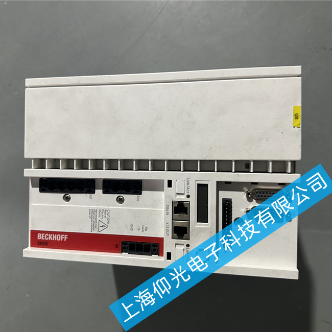 生產線倍福伺服驅動器維修 AX5140-0000-0200無顯示故障維修