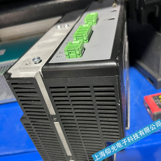 湖州高創伺服驅動器過電流顯示AL-12報警的維修-立等可取