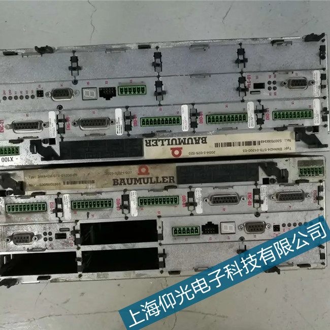 包米勒BUM61伺服驅動器常見故障現象及維修分析