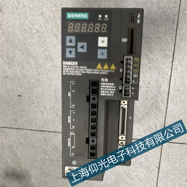 工控修理西門子驅動器相位硬件故障修理報價表