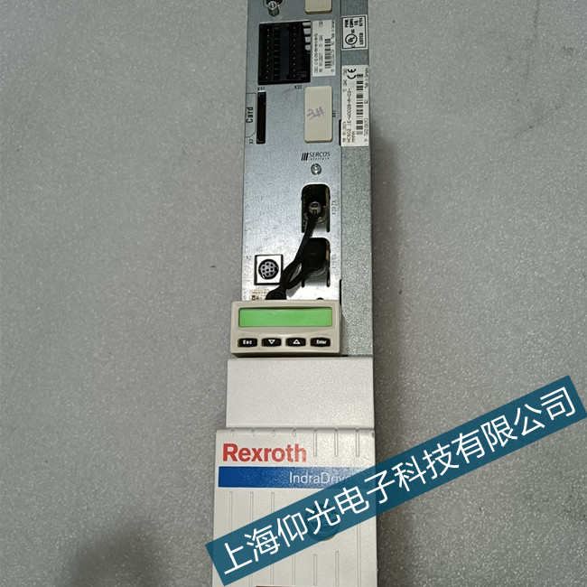 寧波博世力士樂DDS02.1-W100-D控制器F8022故障維修保養
