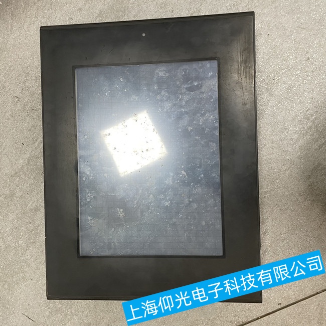 潮汕普洛菲斯 GP2301-SC41-24V觸摸屏通電幾分鐘后屏幕變成藍屏故障維修地址