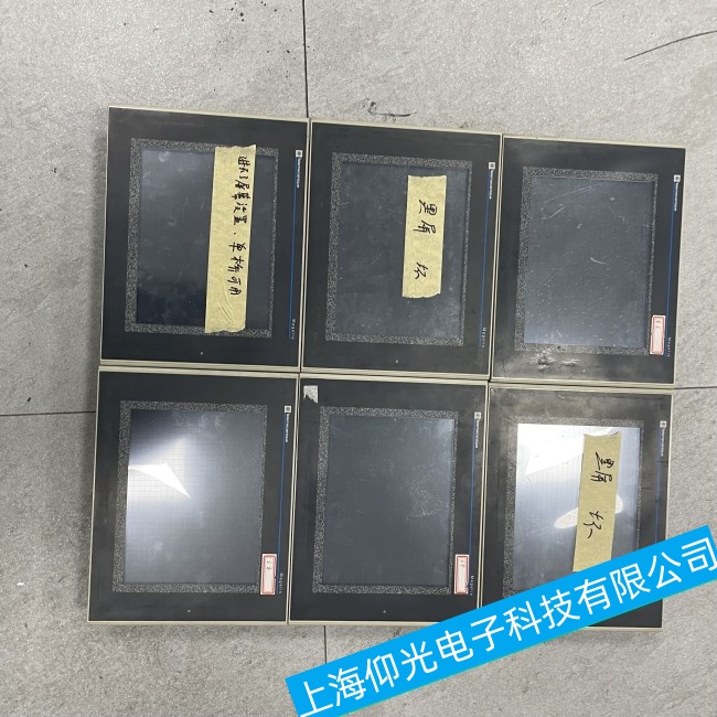江陰施耐德觸摸屏XBTF034510無法進入操作系統界面故障維修免費咨詢