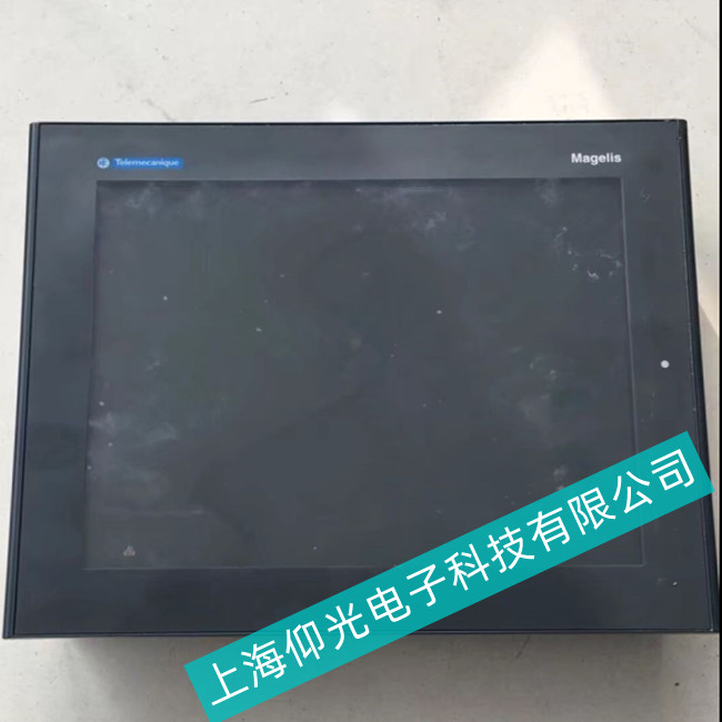 臺州市Schneider施耐德觸摸屏XBTF034110通電幾分鐘后屏幕變為藍屏-沒有修不好的