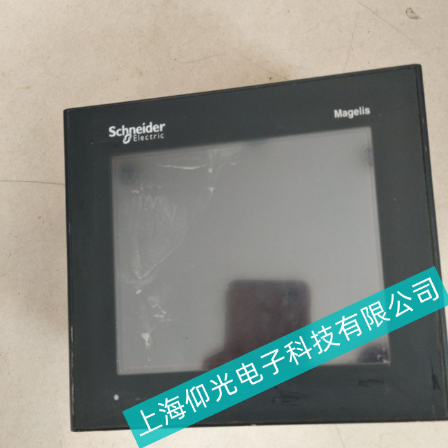 幫您解決問(wèn)題--Schneider施耐德觸摸屏XBTF034110主板燒壞故障維修--修不好不收費(fèi)