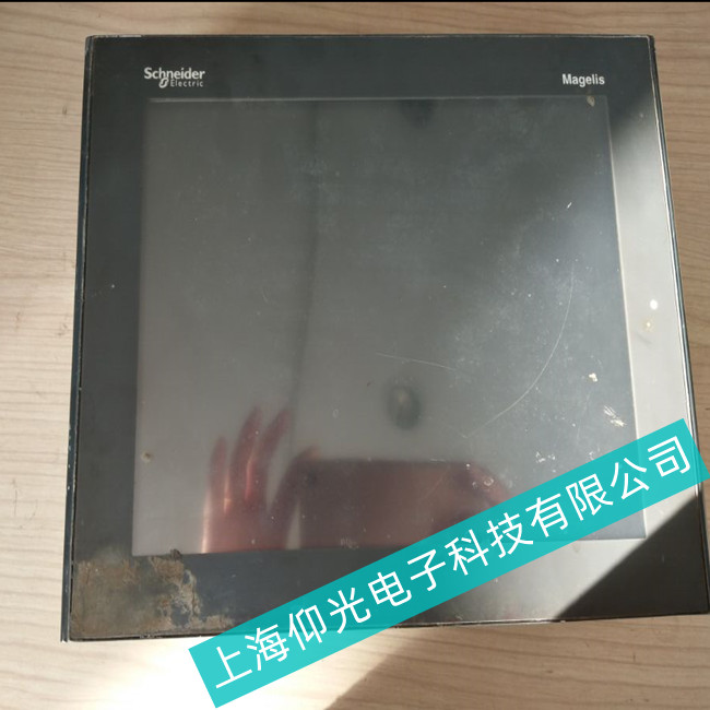 半導體行業--Schneider施耐德觸摸屏XBTF034110出現圖像抖動故障維修經驗豐富