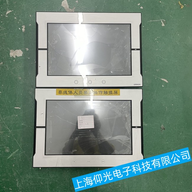 河南歐姆龍觸摸屏NB7W-TW00B無法進入操作系統界面故障維修推薦