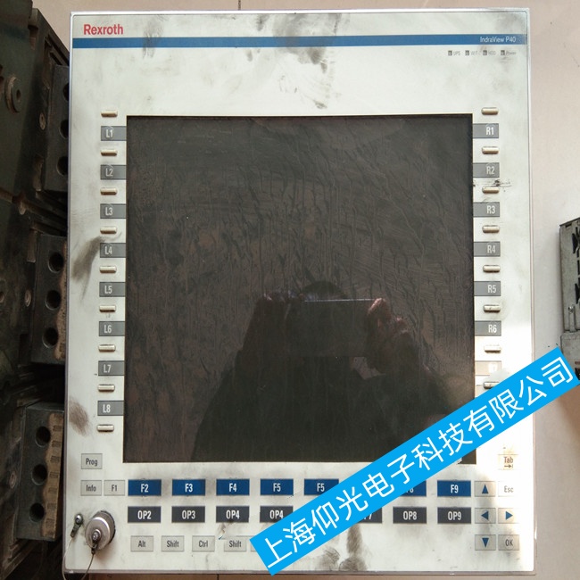 常州力士樂數控系統A4VSO45通電沒有任何啟動跡象故障維修哪家好