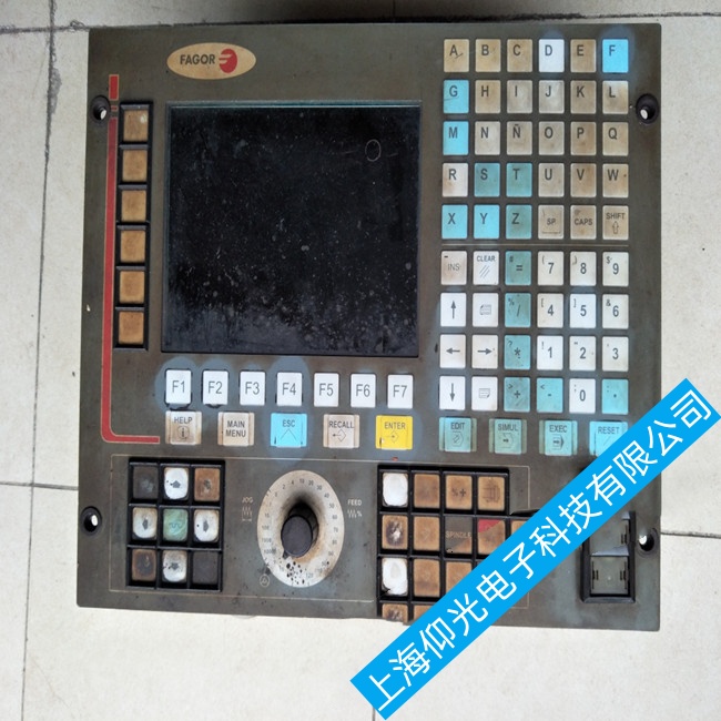 常州發格數控系統CNC 8035TC通電沒有任何啟動跡象故障維修價格