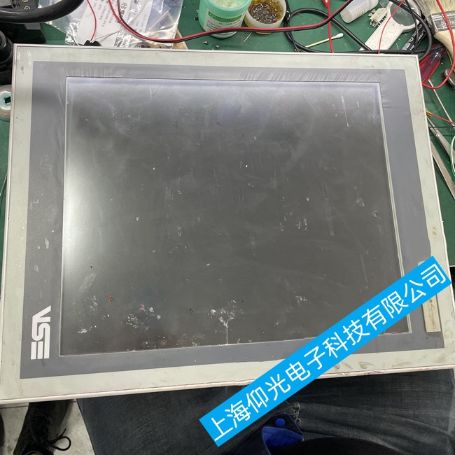 惠州ESA意薩觸摸屏VT565WA0000個別區(qū)域無法觸摸故障維修公司