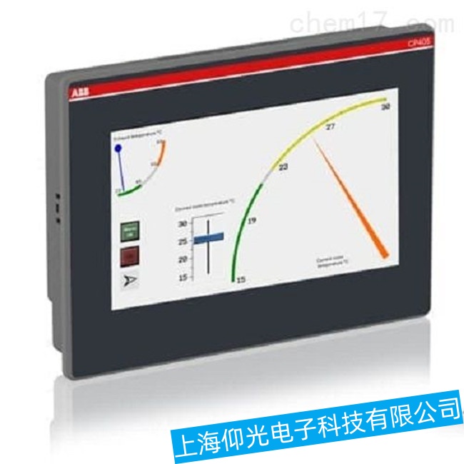 珠海ABB觸摸屏CP6607卡在開機界面無法繼續啟動故障維修用心做事