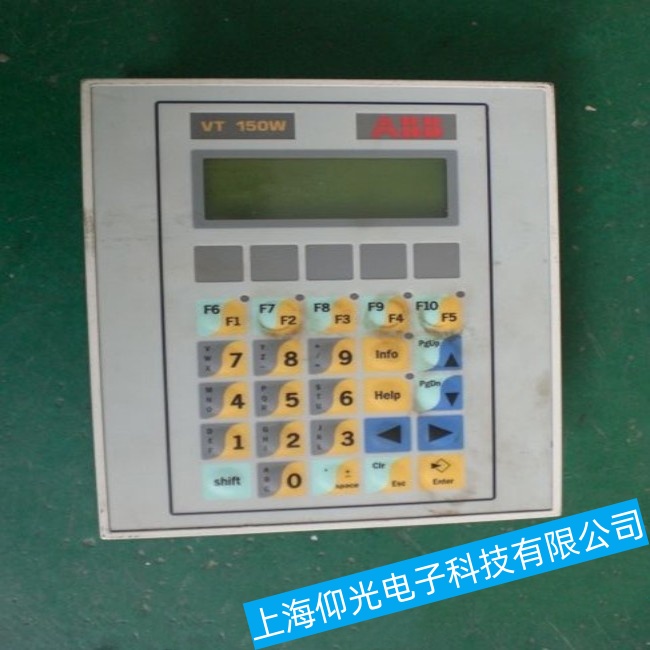 常州ABB觸摸屏CP6607局部區域無響應故障維修售后中心