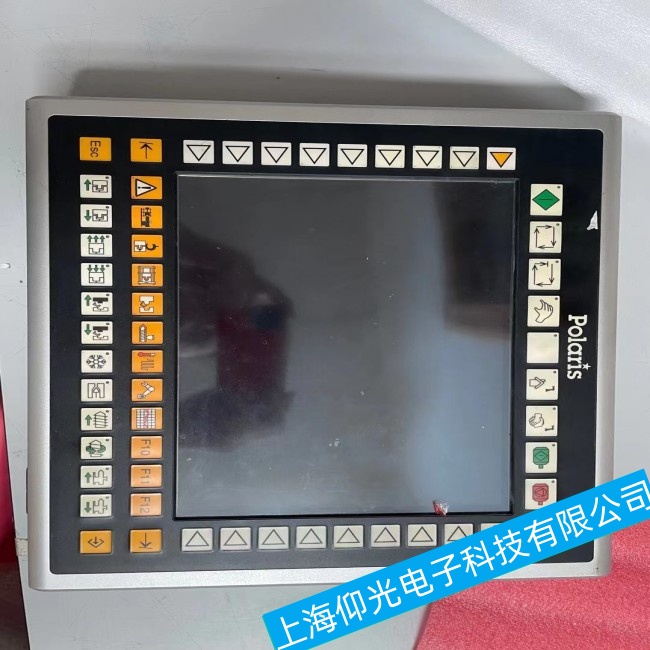 南京倍福觸摸屏CP39XX-0000出現通電幾分鐘后屏幕變成藍屏故障維修地址