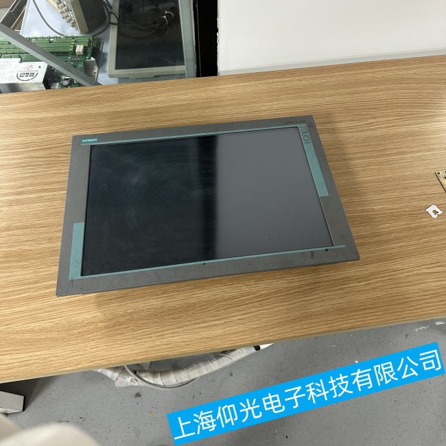 陜西西門子觸摸屏KP700無法正常啟動應用程序故障維修咨詢